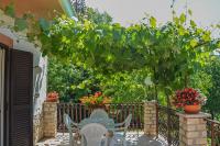 A garden outside Casa Lieta