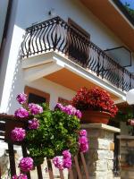 A balcony or terrace at Casa Lieta