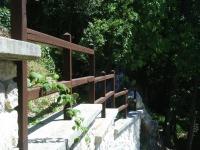 A garden outside Casa Lieta