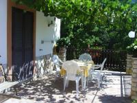 A patio or other outdoor area at Casa Lieta