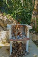 A garden outside Casa Lieta