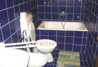 Koupelna v ubytování Apartments Radulović