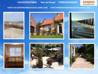 Půdorys ubytování Vakantiewoning "Aan het Bosje" ZOUTELANDE - Strand 200m !