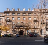 Plán poschodí v ubytovaní Zagreb Apartment No.3