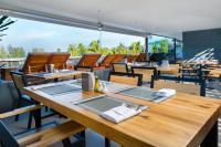 Restaurace v ubytování Kamala Resotel, SHA Extra Plus