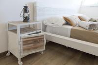 Posteľ alebo postele v izbe v ubytovaní Ostia Holiday Mykonos