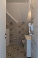 Kúpeľňa v ubytovaní Ostia Holiday Mykonos