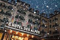 G. Hotel Des Alpes (Classic since 1912) v zime