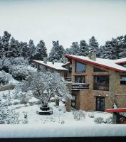 Plán poschodí v ubytovaní ViP Chalet 4 Seasons