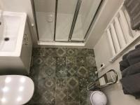 Kúpeľňa v ubytovaní Apartamenty Sienkiewicza Centrum