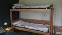 Postel nebo postele na pokoji v ubytování Djurs-BnB - Rimsøhuset