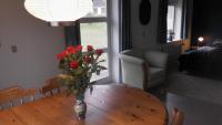 Posezení v ubytování Djurs-BnB - Rimsøhuset
