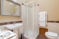 Kúpeľňa v ubytovaní Hotel Villa Calandrino