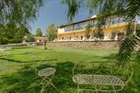 Vonkajšia záhrada v ubytovaní Hotel Villa Calandrino