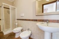 Kúpeľňa v ubytovaní Hotel Villa Calandrino