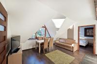 Posteľ alebo postele v izbe v ubytovaní Apartamenty Sun & Snow Kościelisko Residence