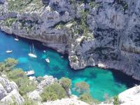 Widok z lotu ptaka na obiekt Piscine priv&eacute;e chauff&eacute;e Proche des plages