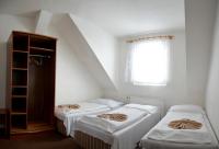 Půdorys ubytování Pension Medard