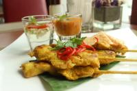 Jídlo v hotelu nebo okolí