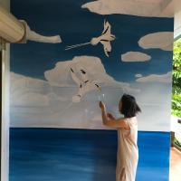 The Dudek's Nest B&Bの見取り図または間取り図