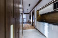 Kuchyňa alebo kuchynka v ubytovaní Apartament Szymaszkowa Relax Ski Odkryj Zakopane