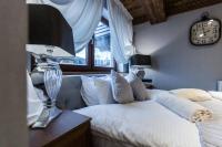 Posteľ alebo postele v izbe v ubytovaní Apartament Szymaszkowa Relax Ski Odkryj Zakopane