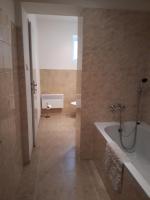 Koupelna v ubytování Apartmány Karlštejn