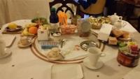 Jedlo v ubytovaní bed & breakfast alebo blízkom okolí