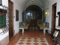 Posezení v ubytování Casas Cueva y Cortijo La Tala en Guadix