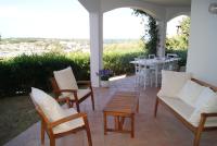 A seating area at Case Della Marina
