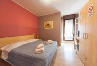Posteľ alebo postele v izbe v ubytovaní Hotel Albi