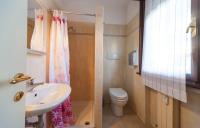 Kúpeľňa v ubytovaní Hotel Albi
