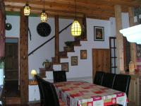 A seating area at La casa de la Luz