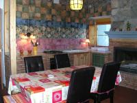 A seating area at La casa de la Luz