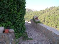 A general mountain view or a mountain view taken from the country house