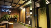 Půdorys ubytování Loft 21 Apartment Romklao
