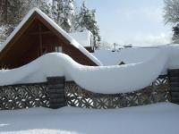 Ferienhaus Annenheim during the winter