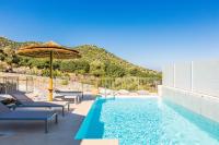 Bazén v ubytování Summer Villas Crete nebo v jeho okolí
