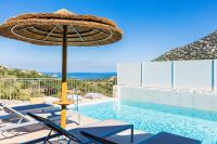 Bazén v ubytování Summer Villas Crete nebo v jeho okolí