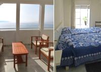 A bed or beds in a room at Fuentes de Nerja