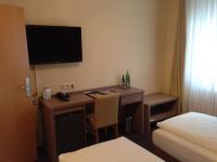 TV a/nebo společenská místnost v ubytování Hotel Destination 21