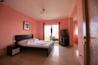 Postel nebo postele na pokoji v ubytování Apartment Dalmatien Traumhaus