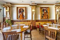 Restaurace v ubytování Vitoshko Lale Hotel