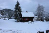 Heidi's Häuschen v zime