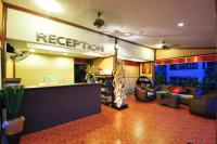 Lobby/Rezeption in der Unterkunft Maleedee Bay Resort