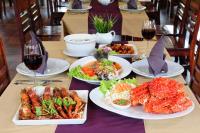 Essen im Resort oder in der Nähe