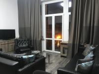 Posezení v ubytování Old Town Boutique Apartments