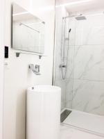 A bathroom at Maison Audrey