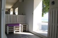 A balcony or terrace at Maison Audrey