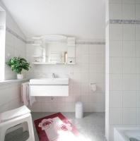 Koupelna v ubytování Ferienwohnung Sabrina